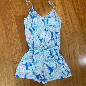 Lilly Pulitzer romper